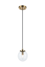 Matteo Lighting C63001AGCL - The Bougie Aged Gold Brass Chandelier