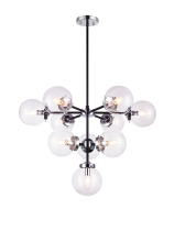 Matteo Lighting C72310CHCL - Maru Chrome Chandelier