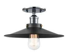 Matteo Lighting X46112CHBK - Bulstrode's Workshop Chrome Ceiling Mount