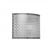 UltraLights Lighting 14311-SQ-NB-OA-10 - Clarus 14311 ADA Sconce