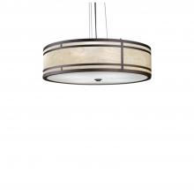 UltraLights Lighting 13223-24-MB-OA-14 - Tambour 13223 Interior Sconce