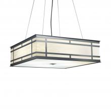 UltraLights Lighting 13227-48-SB-OA-14 - Tambour 13227 Interior Sconce