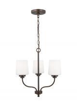 Generation Lighting 3102803EN3-710 - Three Light Chandelier