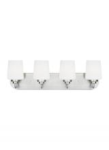 Generation Lighting 4402804EN3-962 - Four Light Wall / Bath