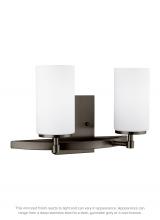Generation Lighting 4424602EN3-778 - Alturas Two Light Wall / Bath