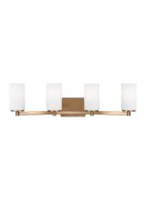 Generation Lighting 4439104EN3-848 - Hettinger Four Light Wall / Bath