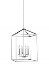Generation Lighting 5115004EN-05 - Perryton Medium Four Light Hall / Foyer