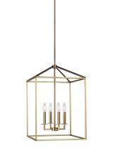 Generation Lighting 5115004EN-848 - Perryton Medium Four Light Hall / Foyer