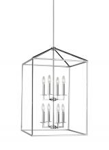 Generation Lighting 5115008EN-05 - Perryton Large Eight Light Hall / Foyer