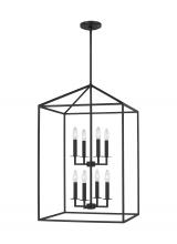 Generation Lighting 5115008EN-112 - Perryton Large Eight Light Hall / Foyer