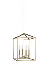 Generation Lighting 5215004EN-848 - Perryton Small Four Light Hall / Foyer