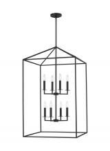 Generation Lighting 5315008EN-112 - Perryton Extra Large Eight Light Hall / Foyer