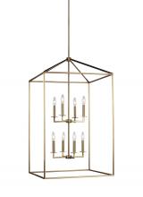 Generation Lighting 5315008EN-848 - Perryton Extra Large Eight Light Hall / Foyer