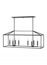 Generation Lighting 6615008EN-112 - Perryton Eight Light Island Pendant