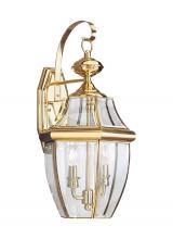 Generation Lighting 8039EN-02 - Lancaster Two Light Outdoor Wall Lantern