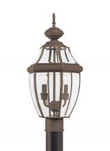 Generation Lighting 8229EN-71 - Lancaster Two Light Outdoor Post Lantern
