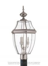 Generation Lighting 8239EN-965 - Lancaster Three Light Outdoor Post Lantern