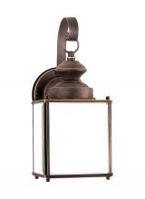 Generation Lighting 84157DEN3-71 - Jamestowne One Light Outdoor Wall Lantern