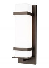 Generation Lighting 8620701EN3-71 - Alban Medium One Light Outdoor Wall Lantern