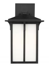 Generation Lighting 8652701EN3-12 - Tomek Medium One Light Outdoor Wall Lantern