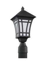 Generation Lighting 89231EN3-12 - Herrington One Light Outdoor Post Lantern