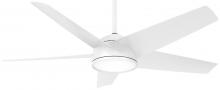 Minka-Aire F781L-WHF - CHUBBY - 58" LED CEILING FAN