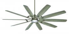 Minka-Aire F865L-BNK - BARN H2O - LED 84" CEILING FAN