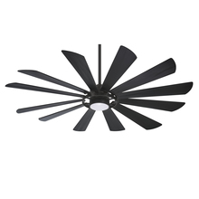 Minka-Aire F870L-TCL - WINDMOLEN - LED 65" CEILING FAN