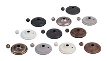 Minka-Aire AC100-PI - Cap and Finial in Patina Iron