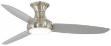 Minka-Aire F467L-BNW - CONCEPT™ III - LED 54" CEILING FAN