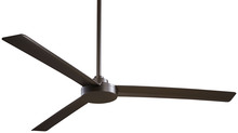 Minka-Aire F624-ORB - Roto XL 62" 3 Blade Indoor / Outdoor Ceiling Fan