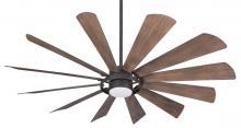 Minka-Aire F870L-ORB - WINDMOLEN - LED 65" CEILING FAN