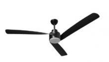 Minka-Aire 84051 - Ormond 60-in Matte Black Indoor Ceiling Fan