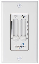 Minka-Aire WC106-WH - 5-in 4-Speed 4-Setting Wall Switch
