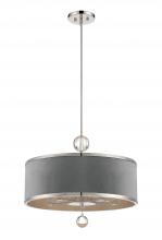 Drum Shade Mini Pendants