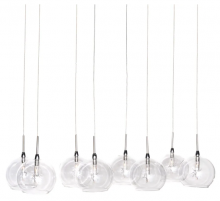 Minka Metropolitan E20107-4 - Starburst 24" 8 Light Pendant