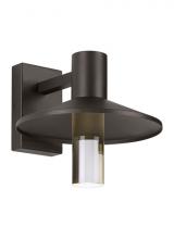 Visual Comfort & Co. Modern Collection 700OWASHH93012DZUNVPC - Ash 12 Outdoor Wall