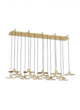 Visual Comfort & Co. Modern Collection 700TRSPEVS18TNB-LED930277 - Eaves 18 Light Chandelier