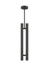 Visual Comfort & Co. Modern Collection 700TDEBL223Z-LED927 - Ebell 2 Light Pendant