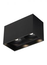 Visual Comfort & Co. Modern Collection 700FMEXOD630BG-LED930 - Exo 6 Dual Flush Mount