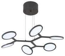 Minka George Kovacs P1950-66A-L - 6 LT LED PENDANT