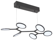 Minka George Kovacs P1951-66A-L - 6 LT LED ISLAND