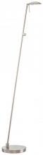 Minka George Kovacs P4324-084 - GEORGE'S READING ROOM™ - 1 LIGHT LED PHARMACY FLOOR LAMP