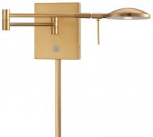 Minka George Kovacs P4338-248 - GEORGE'S READING ROOM™ - 1 LIGHT LED SWING ARM WALL LAMP