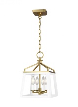 Visual Comfort & Co. Studio Collection CC1574MWTBBS - Carlow Small Lantern