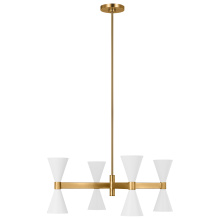 Visual Comfort & Co. Studio Collection AEC1078MWT - Albertine Extra Large Chandelier