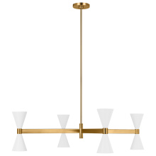 Visual Comfort & Co. Studio Collection AEC1088MWT - Albertine Large Chandelier