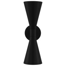 Visual Comfort & Co. Studio Collection AEO1012TXB - Albertine Medium Outdoor Sconce