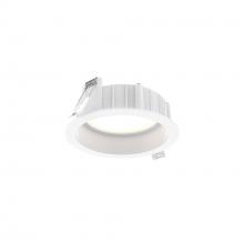Dals DRR6-CC-WH - 6'' 5CCT 1" deep regressed panel