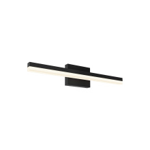 Dals LEDVAN003-CC-32BK - 32 Inch CCT LED Linear Vanity Light